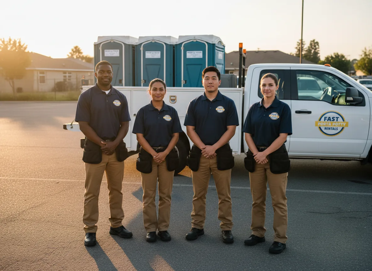 Standard Porta Potty Rentals company in Sandston, VA